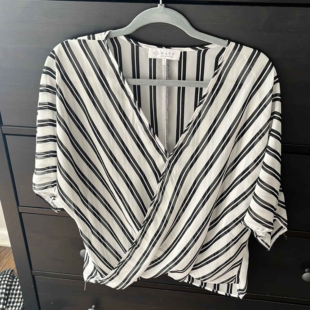 Fun chiffon top
